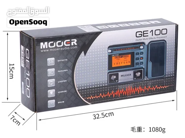 MOOER GE100 – معالج مؤثرات احترافي للگيتار