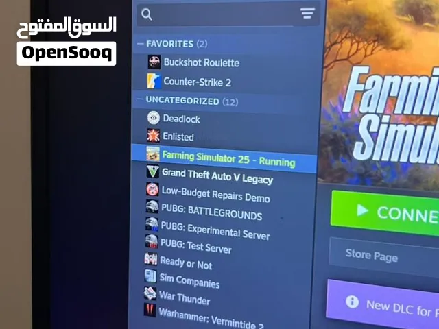 حسابات ستيم للبيع ب ارخص الاسعار ( اقرء الوصف )
