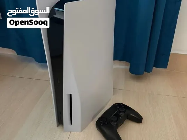 Ps5 جدا نظيف  معه فتحة سيدي