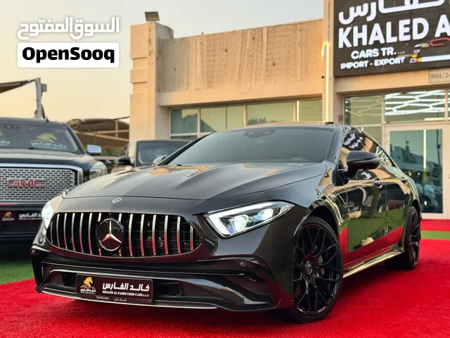 مرسيدس بنز CLS 450 AMG خليجي بحالة الوكالة التامة وسعر عرض ممتاز.