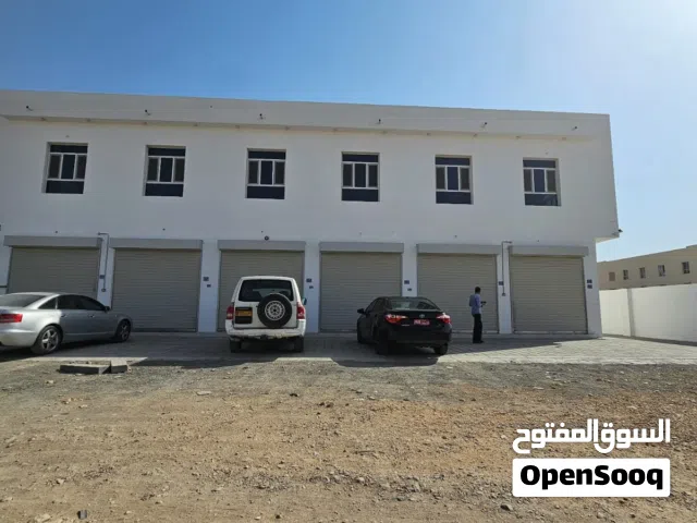 للايجار محلات و مكاتب و ورش ف الجفنين الصناعيه علي الخط الاول مباشره  shops & offices for Rent