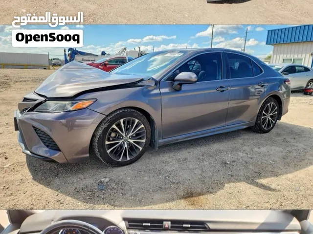 تويوتا كامري 2018 SE بحالة ممتازة