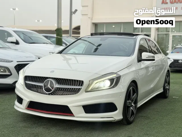 مرسيدس بنز A 250 2014 خليجي بحالة فنيية ممتازة وسعر عرض ممتاز.