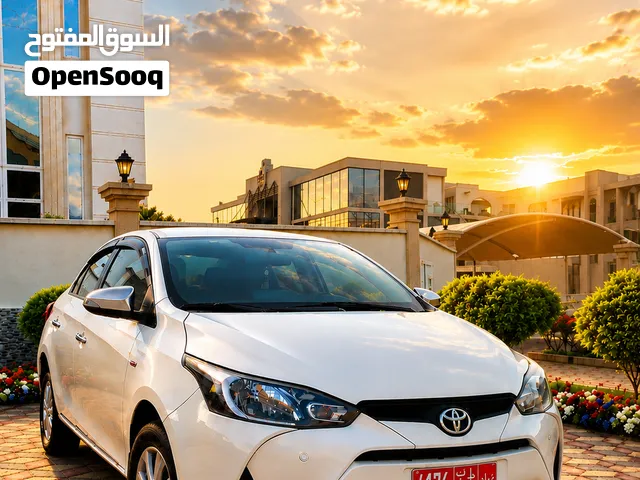 Toyota Yaris Rental Muscat / From 6 OMR / Monthly Offer