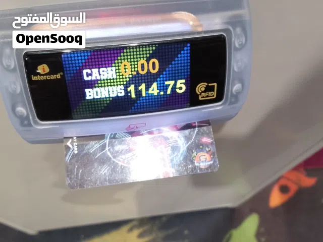 بطاقة العاب