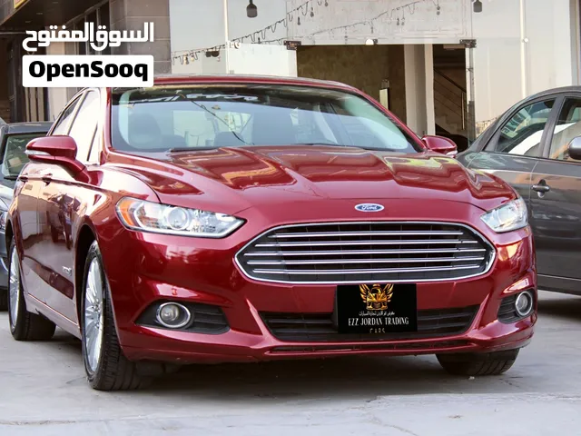 Ford Fusion Hybrid SE 2014 فورد فيوجن مواصفات التيتانيوم فحص كامل