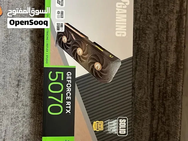 للبيع: كارت شاشة Nvidia GeForce RTX 5070 (12GB) قابل لتفاوض