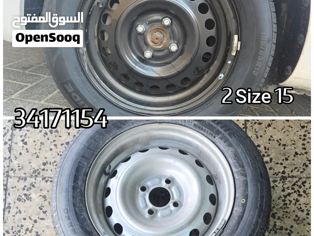 رنغات حديد نيسان صني 2019  Nissan sunny metal rims 2019 Size 14&15