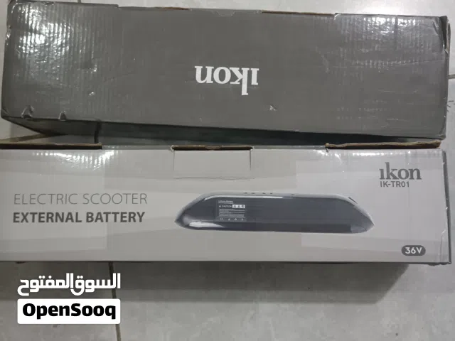 بطارية ليثيوم سكوتر كهربائي جديد
