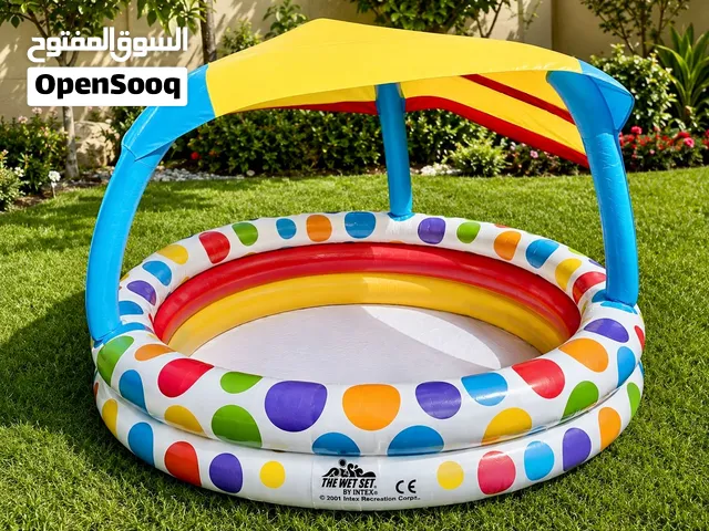 للبيع مسبح للاطفال (ماركة Intex اصلي)