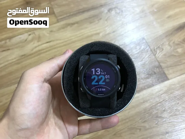 ساعه گارمن ( Garmin) جديدة كلياً غير مستخدمه السعر 180 الف