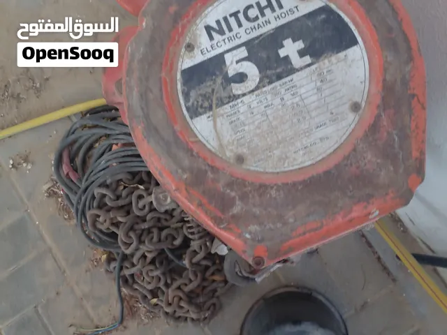 ونش كهرباي 5طن للبيع في العين