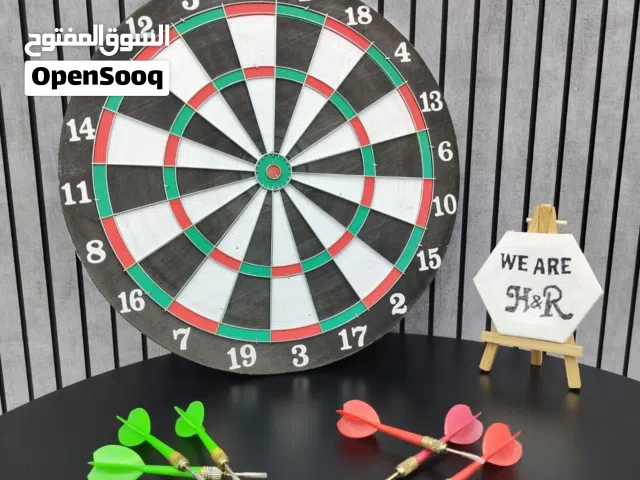 لعبة السهم و الدارات