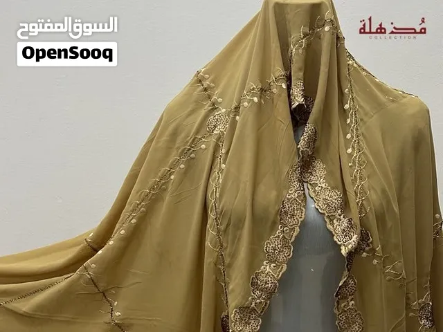 شيلة دجى الليل تطريز وفصوص كامل الشيلة