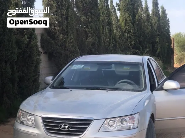 هيونداي سوناتا 2009 سيارة ربي يبارك عيب لا