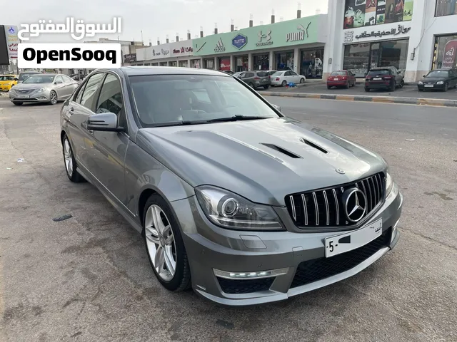 مرسيدس C250 2013 أمريكا كاليفورنيا