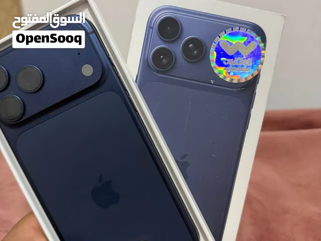 ايفون 17برو ماكس شفره  للبيع شبه جديد اقراء الوصف
