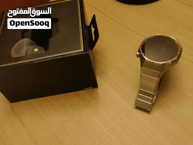 Silver Titanium Smart Watch, Huawei GT 6 pro