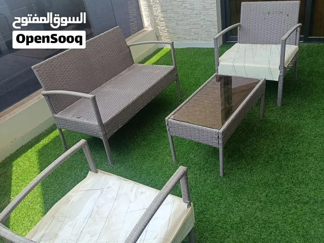outdoor chairs and table