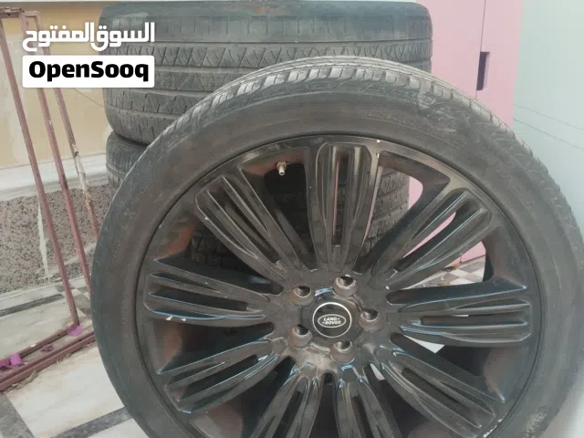 4 Original Range Rover Rims & Tires – Good Condition