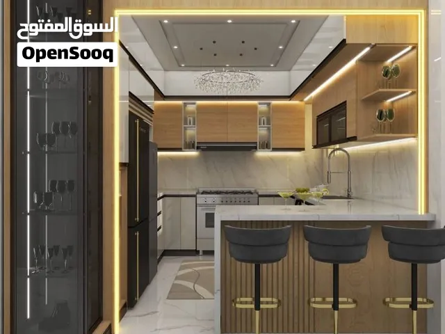 تفصيل وتركيب المطابخ الالمنيوم الحديثه وتفصيل الابواب الالمنيوم والابواب الزجاج