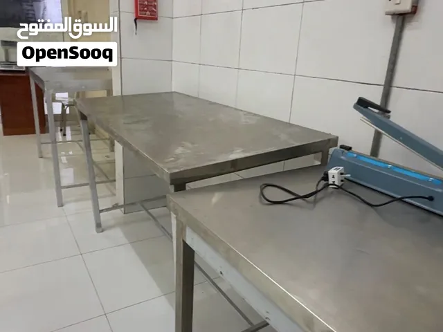 طاولات وستاندات بطاطس وخضروات ارتفاع متر عرض 90سم طول 1.5 متر
