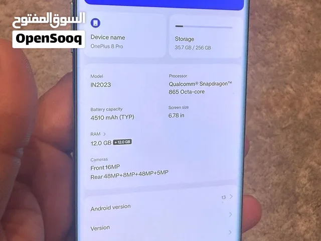 One Plus 8 Pro