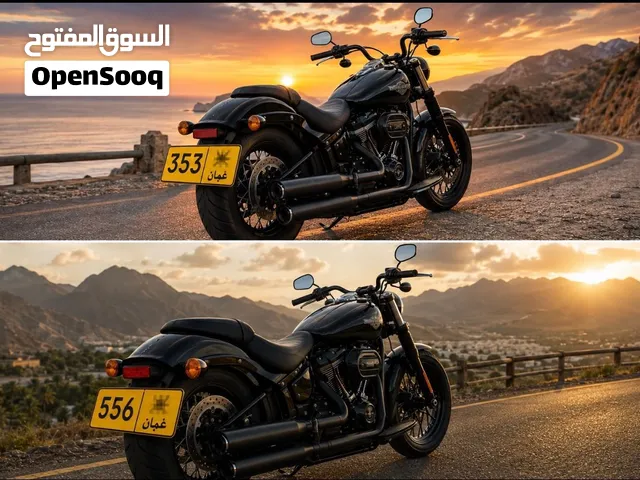 ارقام دراجات ثلاثية طقم للرقمين 3000 قابل للتفاوض بحدود المعقول