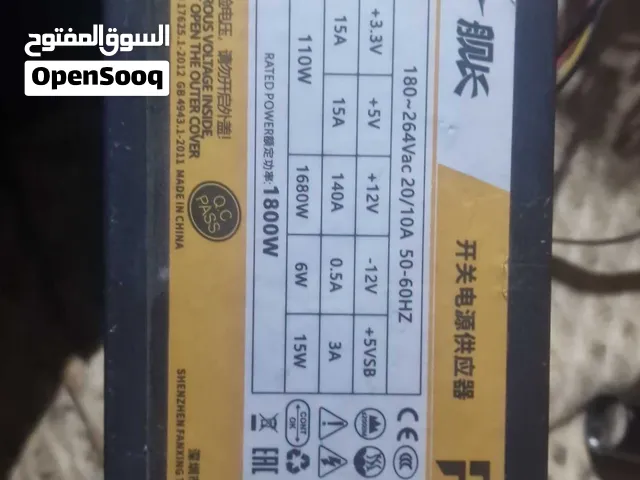 باور سبلاي 1800 واط P8 90 Plus Gold ممتازة لمنصات التعدين والرندر