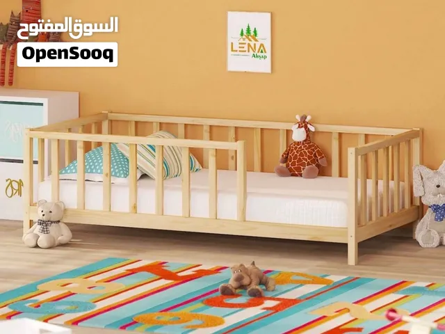 سرير خشب غير مستعمل