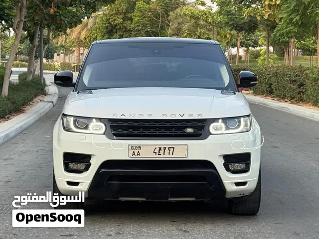 رنج روفر سبورت V6 موديل 2014 خليجي فل رقم واحد بحاله الوكاله مسرفس بالكامل بحاله الوكاله