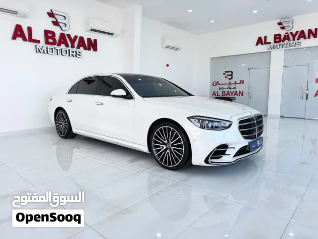 مرسيدس بنز Mercedes-Benz S580 4MATIC (خليجي) 2023