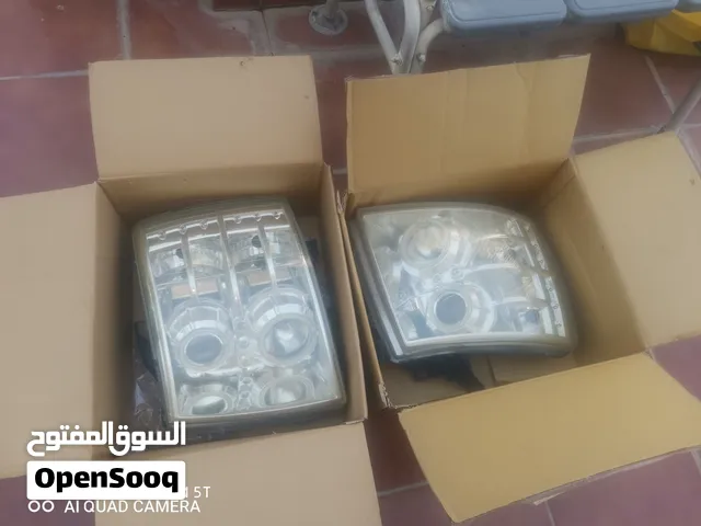 2007–2013 Chevrolet Silverado head light pears 2pcs