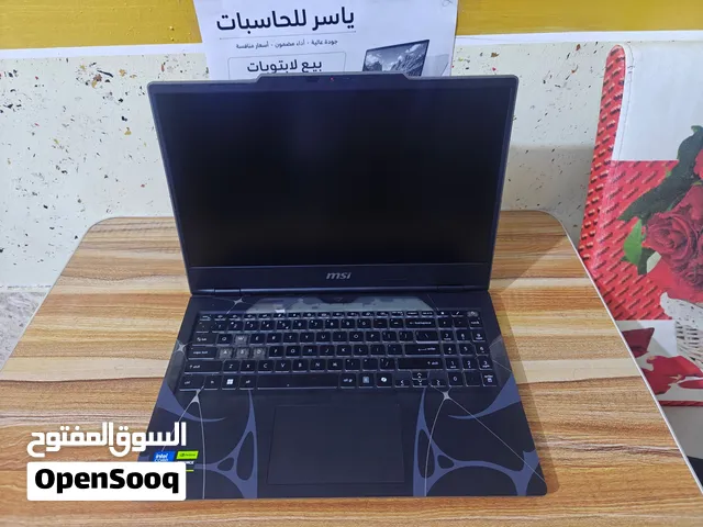 MSI CYBORG 15 Intel Core 7-240H RAM.16GB RTX.5060 8GB
