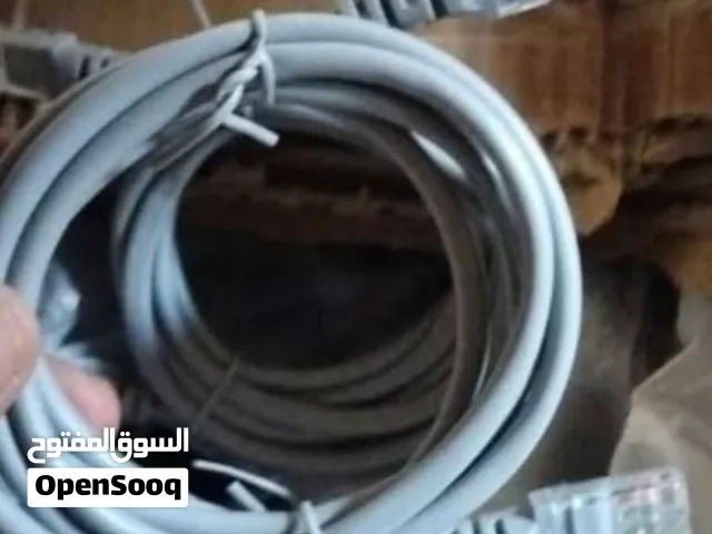 Cat 6 Ethernet Cables Aliminium brand new in packing bulk quantity. 26 tons