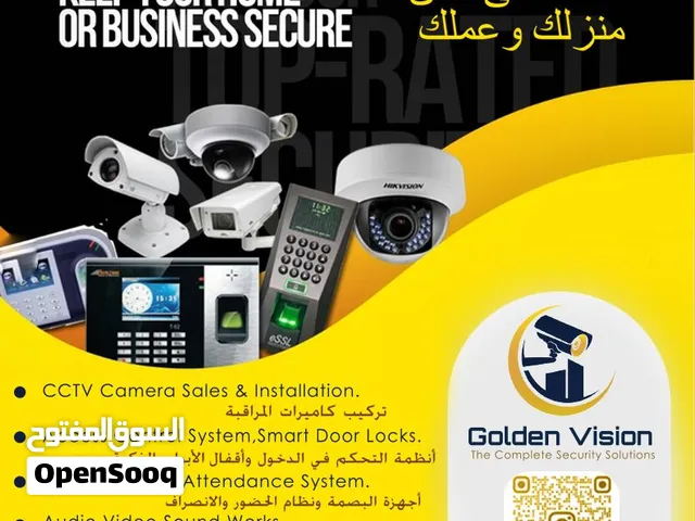كاميرا مراقبة , CCTV CAMERA , TIME ATTENDANCE SYSTEMS بسعر منخفض جدًا التحكم في الوصول (الإصبع)