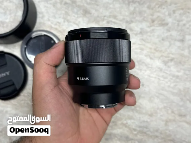 Sony FE 85mm f/1.8
