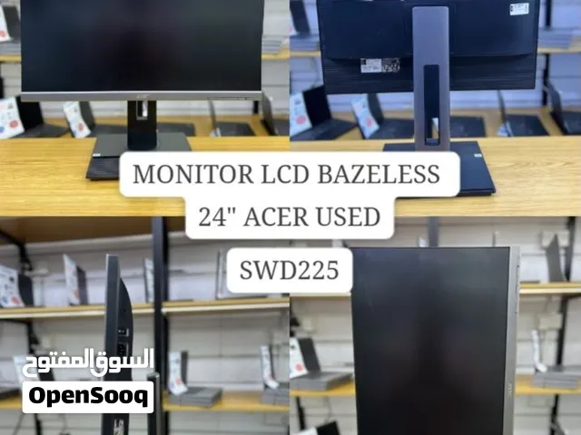 Acer 24-inch LCD bazeless monitor