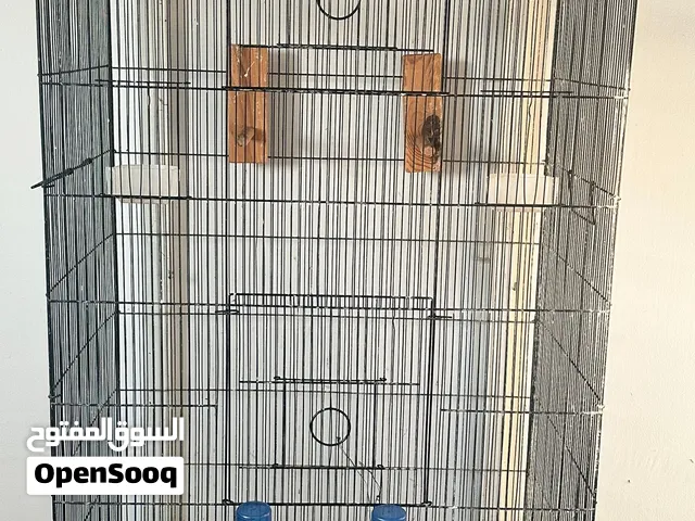 للبيع قفص طابقين
