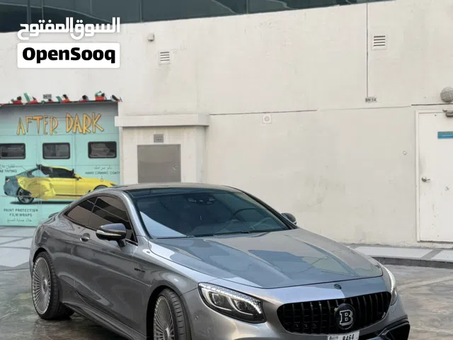 مرسيدس s63 خليجي محول برابس بل كامل