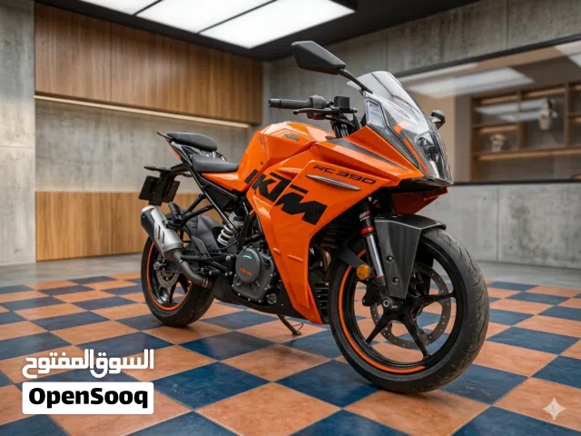KTM RC390 2022