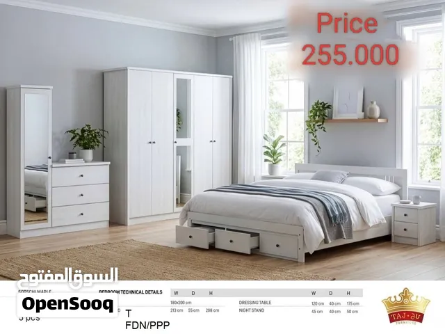 طقم غرفة نوم مصنوع في ماليزيا مع 12 سم من المستلزما Bed Room Set Made in Malaysia With 12cm medical