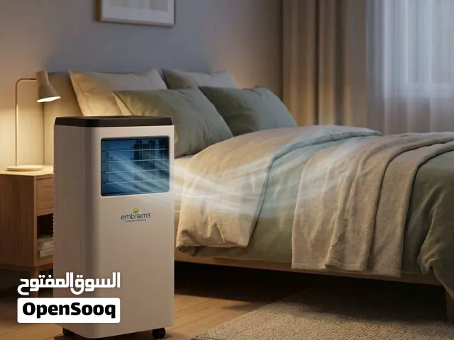 مكيف الهواء العمودي المحمول امبليوم - تبريد هادئ وسريع، تصميم مدمج وأنيق، عجلات حركة 360 درجة، وسهول