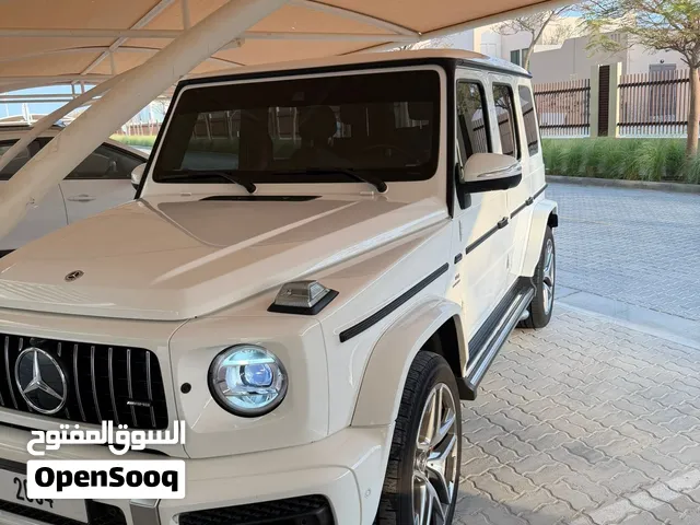 Mercedes-Benz G63 AMG  2023  Pristine Condition  Korean Import