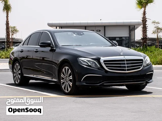 Mercedes E450  2020 Korean