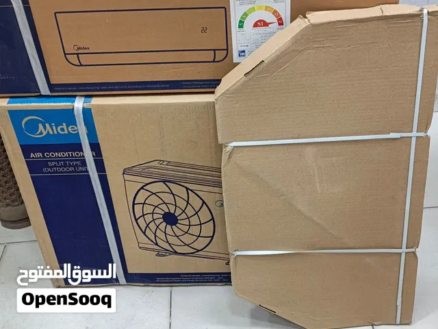 تكيف ميديا 1.5 جديد بالكرتونه والضمان لم يستعمل مطلعش من الكرتونه السعر نهائي