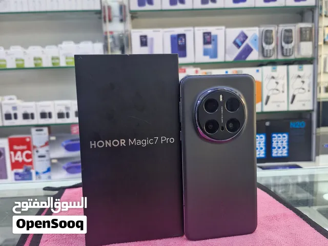 HONOR Magic7 Pro 12GB 512GB Dual SIM Battery 5850mAh 15 days use only with Box and all accessories