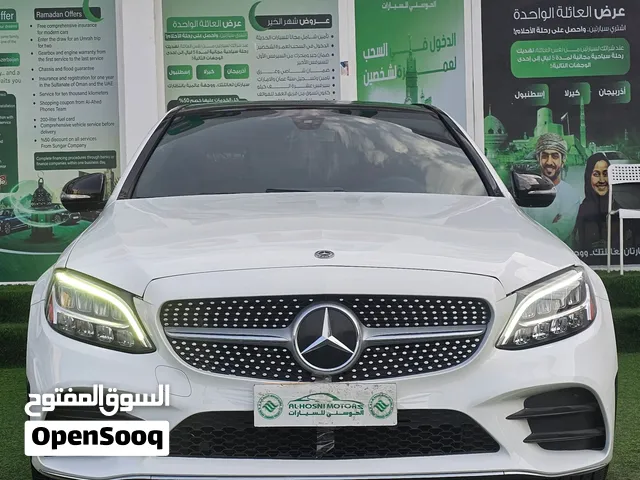 مرسيدس بنز C 300 موديل 2020 وارد أمريكي السيارة بحالة الوكالة لاتفوت الفرصه وبادر با الحجز..........