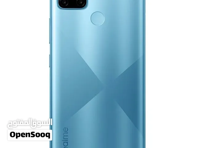 Realme C21Y الذاكرة: 64 جيجابايت. الرام: 4 جيجابايت. اللون: أزرق مميز (Cross Blue). ا
