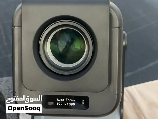 بروجكتر ذكي Full HD 1080P مع شاشة عرض 100 بوصة